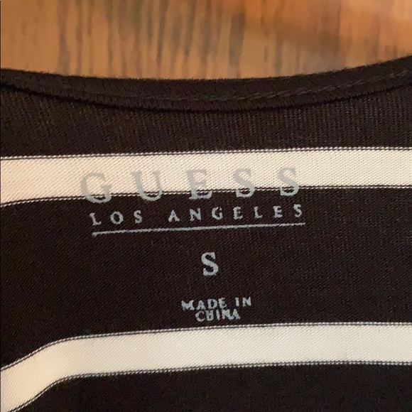 Black and White Guess Blouse - Picture 3 of 3